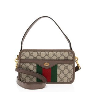 Gucci GG Supreme Ophidia Dual Crossbody
